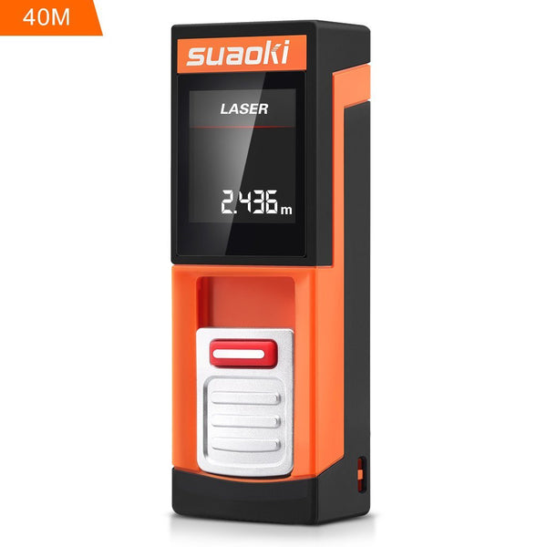 Laser Distance Meter with Continuous Measurement Mode