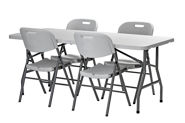 Pack of 4 Sandusky folding chairs