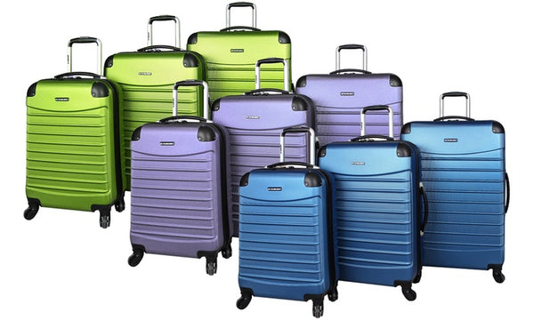 Ciao Voyager Hardside Spinner Luggage Set (3-Piece)