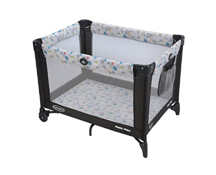 Parque infantil Graco Pack 'n Play con patas plegables automáticas