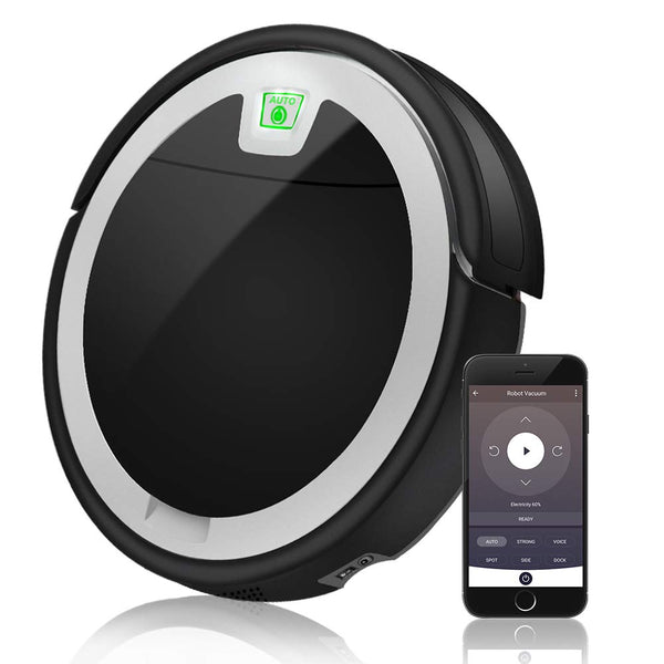 Self-Charging Robot Vacuum Cleaner