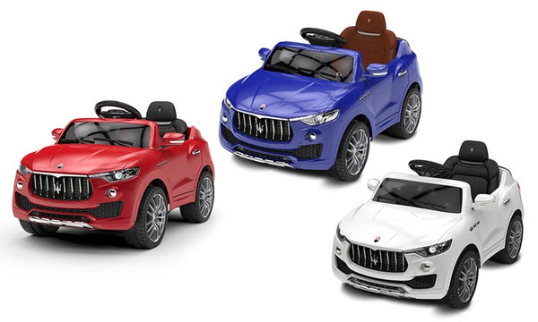 Correpasillos para niños Maserati 6V con licencia