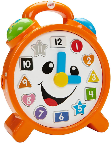 Fisher-Price ríe y aprende a contar colores Reloj