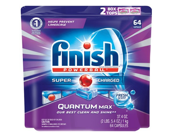 Finish Quantum Max Powerball, 64 tabletas