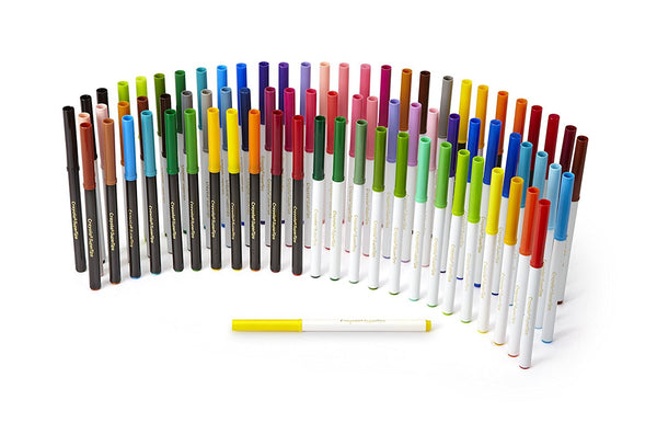 Pack of 80 Crayola washable markers