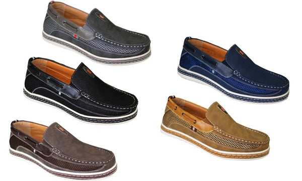 Mocasines sin cordones Frenchic Collections para hombre