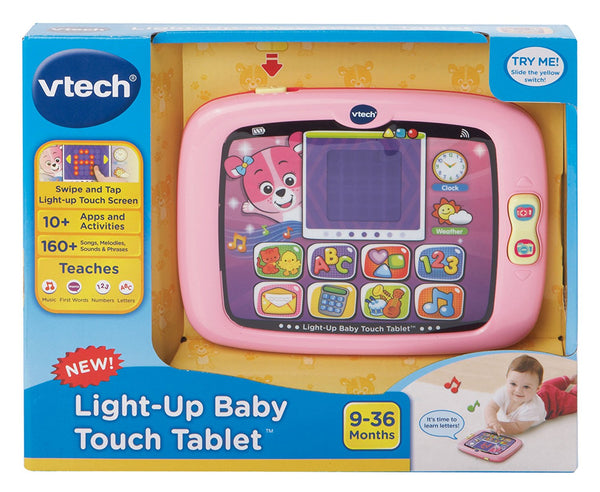 VTech Light-Up Baby Touch Tablet - 2 colors