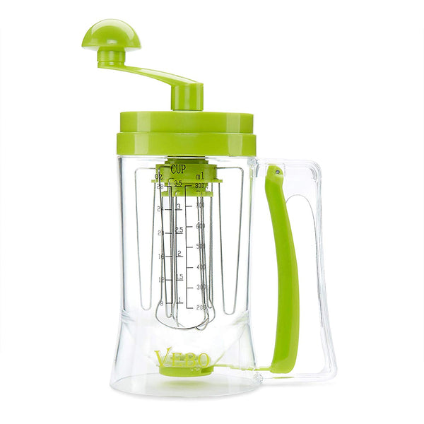 Batter dispenser with Mixer