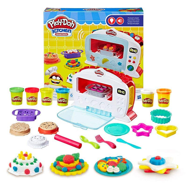 Horno Mágico Play-Doh Kitchen Creations