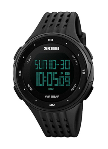 Military LED waterproof sports watch