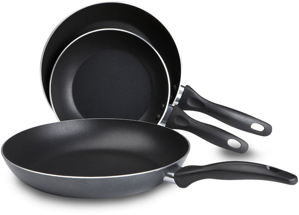 3 piece nonstick frying pans