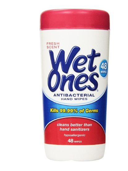 Pack de 5 toallitas Wet Ones