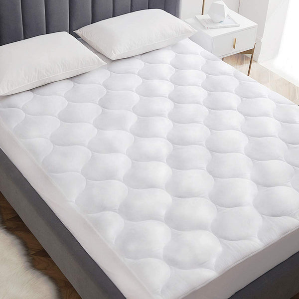 Down Alternative Quilted Mattress Pads