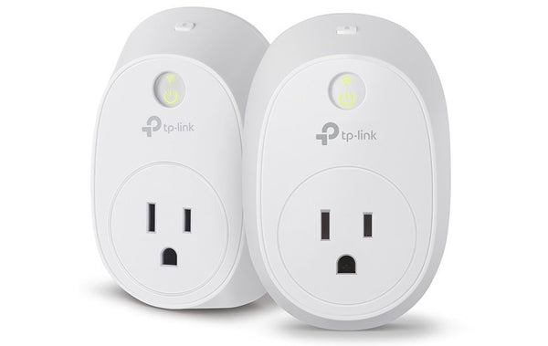 Enchufe inteligente Wi-Fi TP-Link HS110 con monitoreo de energía (paquete de 2)