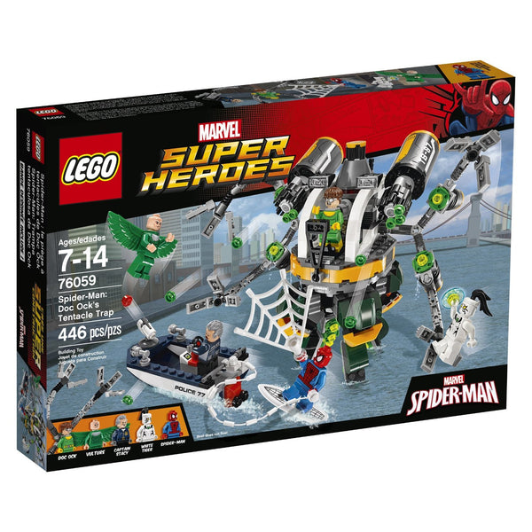 LEGO Super Heroes 76059 Spider-Man Building Kit