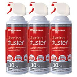 Pack of 3 Office Depot Brand Cleaning Dusters, 10 Oz.