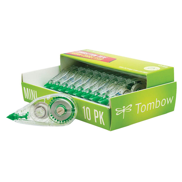 Pack Of 10 Tombow Mini Correction Tape