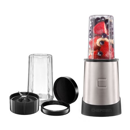 Chefman Ultimate Personal Smoothie Blender, Black