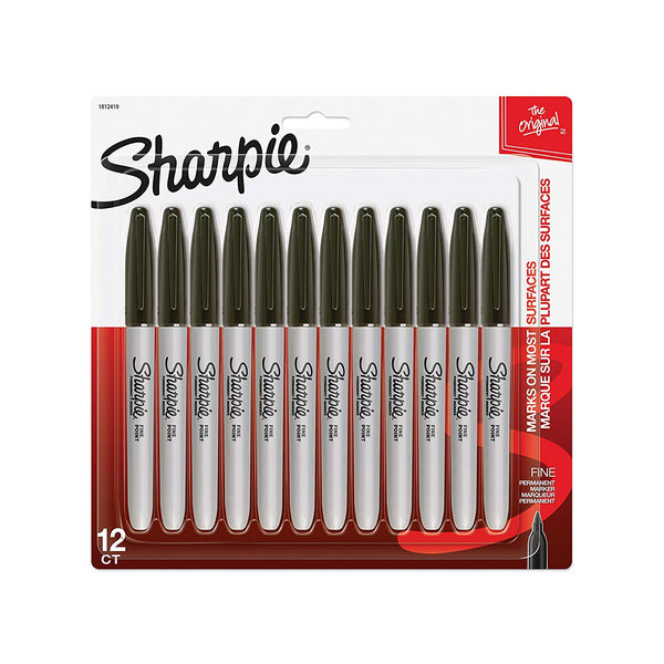 Paquete de 12 marcadores Sharpie