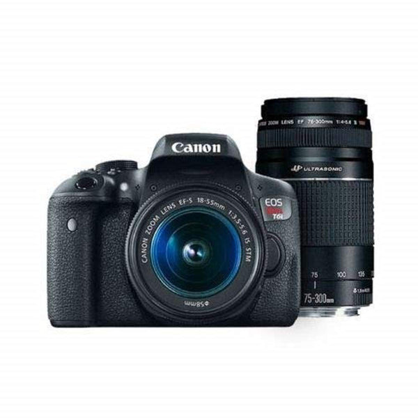 Canon Digital SLR Camera Kit Bundle