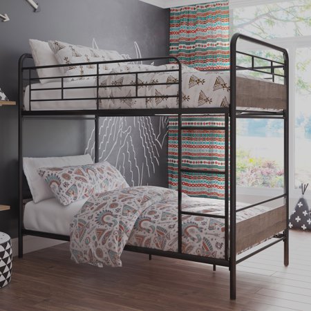 Twin Over Twin Bunk Bed