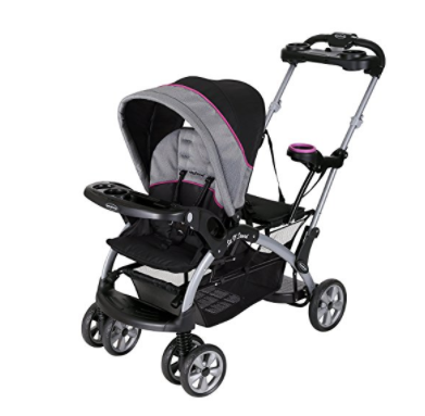 Baby Trend Sit N Stand Ultra Stroller, Millennium Raspberry