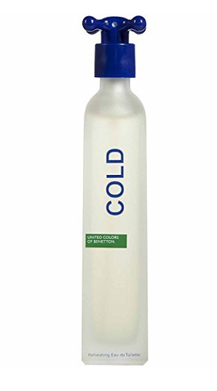 Cold By United Colors Of Benetton Eau De Toilette Spray 3.3 Oz