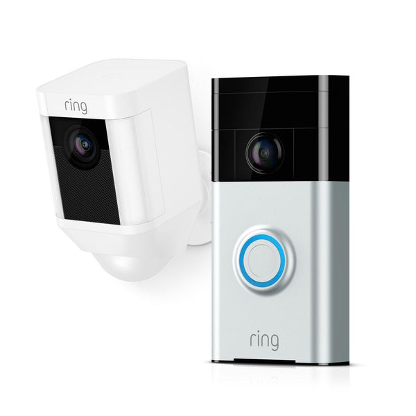 Save Big On Select Ring Security Cameras and Doorbells