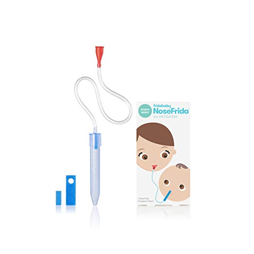 NoseFrida Baby Nasal Aspirator Snotsucker