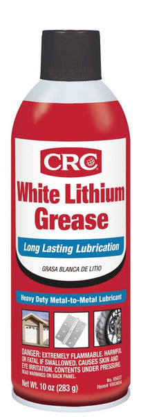 CRC White Lithium Grease - 10 Wt Oz.