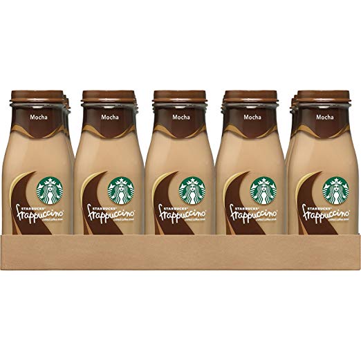 15 Bottles Of Starbucks Frappuccino, Mocha