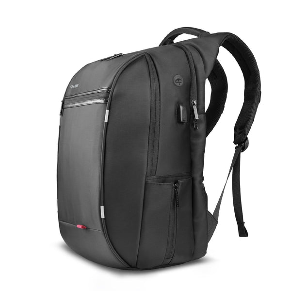 Sparin  Laptop Backpack With USB Charging Port