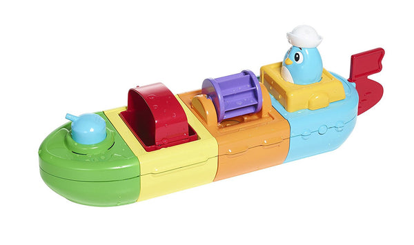 TOMY Bath Mix & Match Motorboat