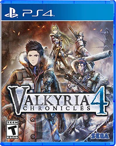 Valkyria Chronicles 4: Memoirs From Battle Edition