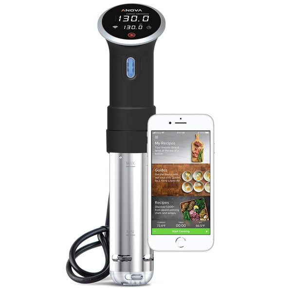 Olla de precisión Anova Culinary Sous Vide | WI-FI + Bluetooth | 900W | Aplicación Anova incluida