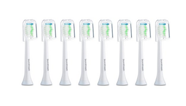 8 Sonicare toothbrush replacement heads