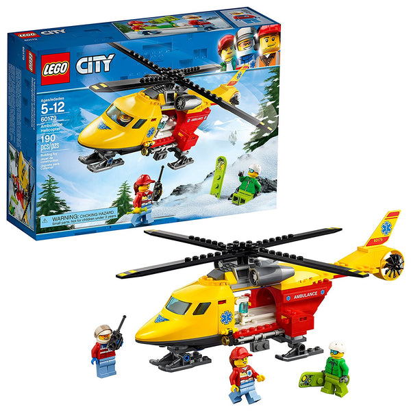 LEGO City Ambulance Helicopter Building Kit