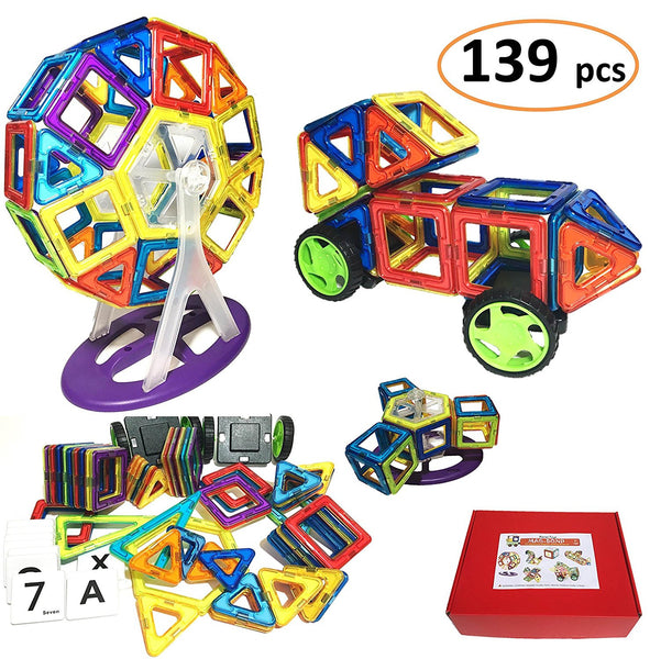 139-pieces magnetic building blocks