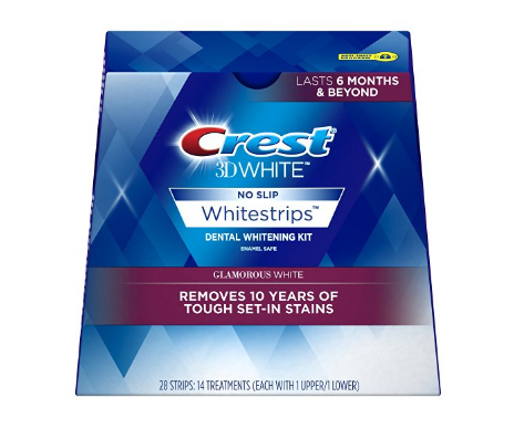 Crest 3D Whitening Kit