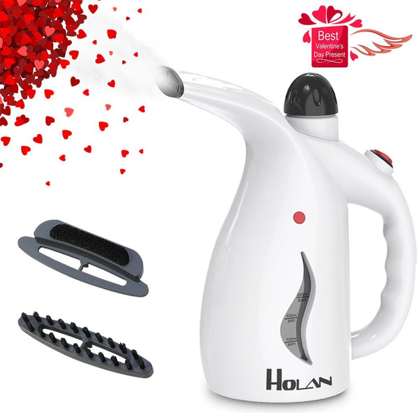 Handheld garment steamer