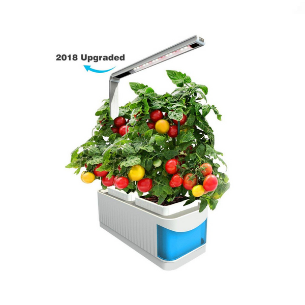 Hydroponic Growing System Kit with LED Grow Light