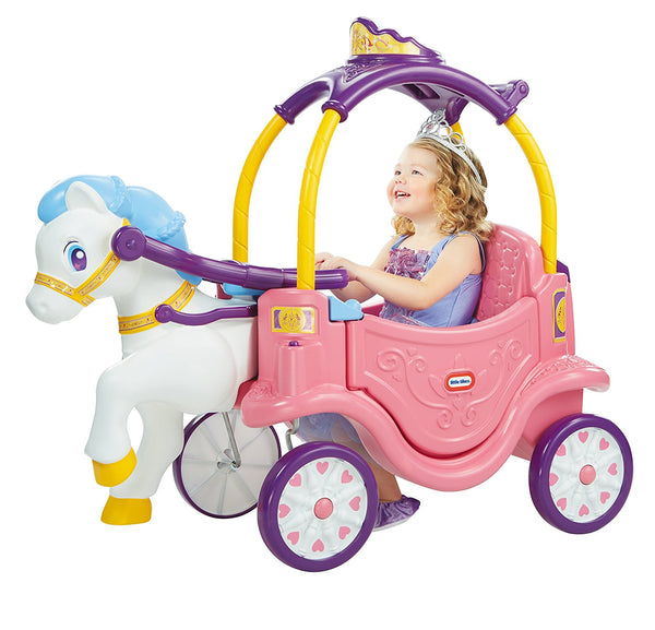 Little Tikes Princess Horse & Carriage