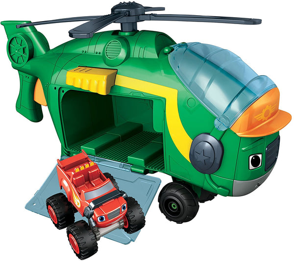 Fisher-Price Nickelodeon Blaze y los Monster Machines, Monster Copter Swoops