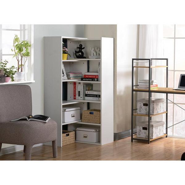 Homestar Flexible and Expandable Shelving Console