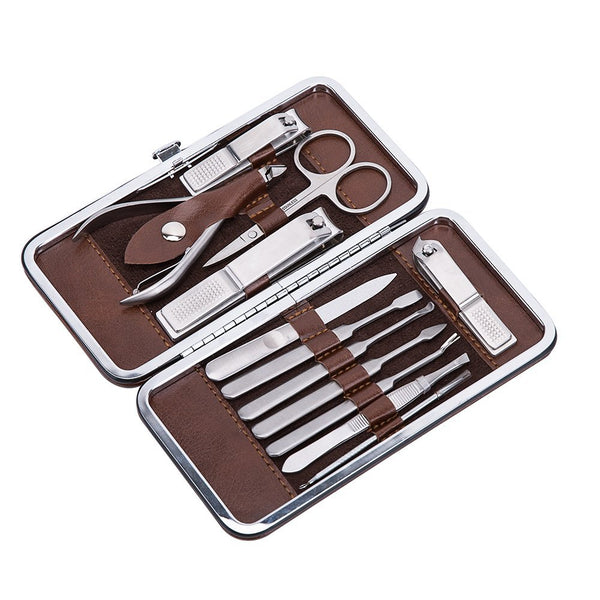 Corewill Nail Clipper Set 12 en 1 Kit de manicura y pedicura