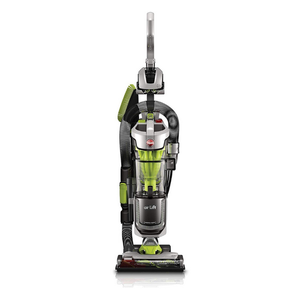 Hoover Vacuum Cleaner Air Lift Deluxe Bagless Corded Upright Vacuum