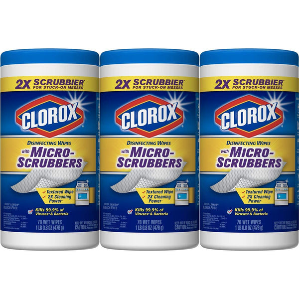 210 Toallitas Desinfectantes Clorox