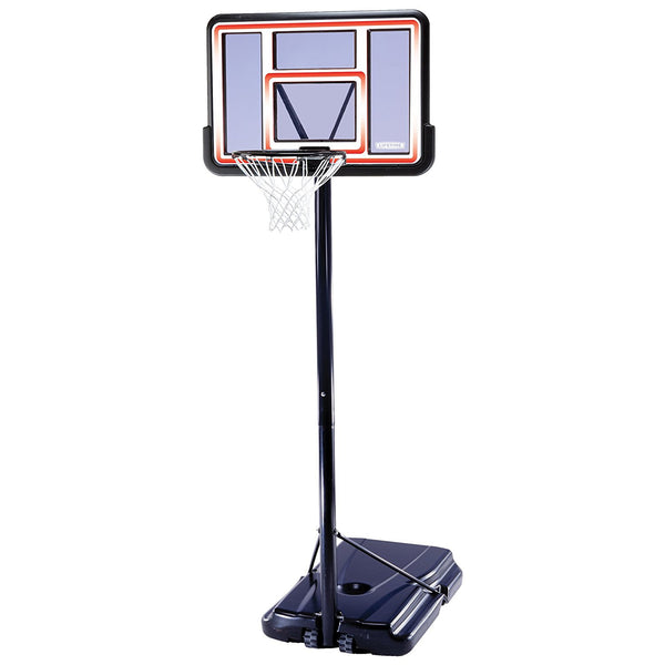 Lifetime adjustable basketball system