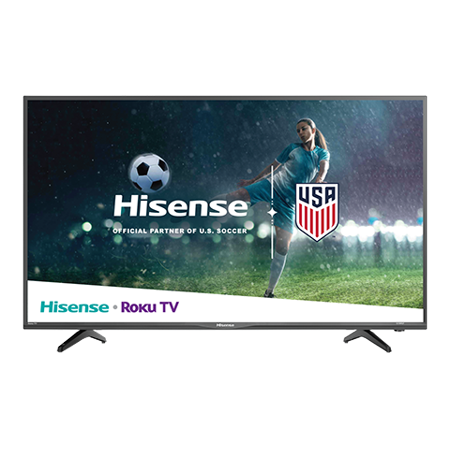 Hisense 43" Class FHD (1080P) Roku Smart LED TV