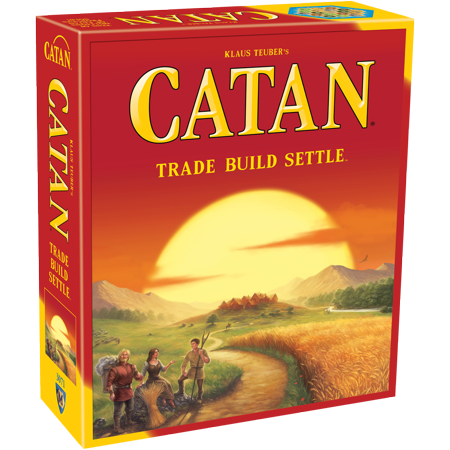 Catan Strategy Board Game: 5th Edition